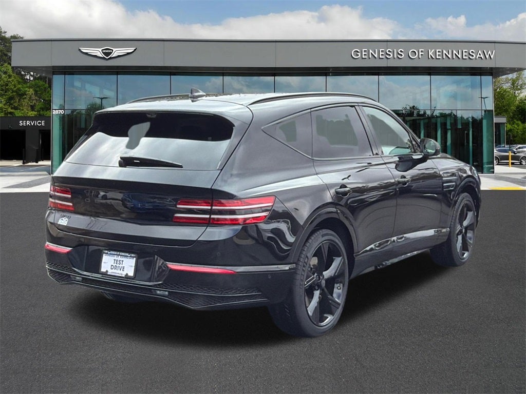 2026 Genesis GV80 3.5T PRESTIGE BLACK