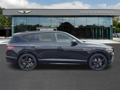 2026 Genesis GV80 3.5T PRESTIGE BLACK