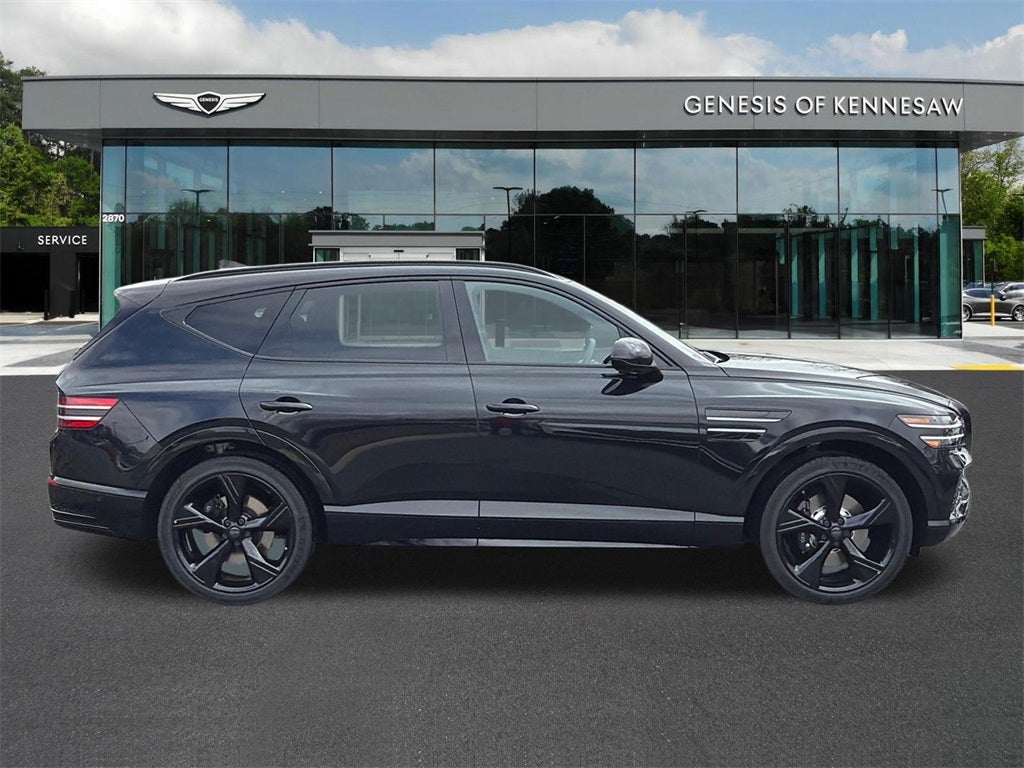 2026 Genesis GV80 3.5T PRESTIGE BLACK