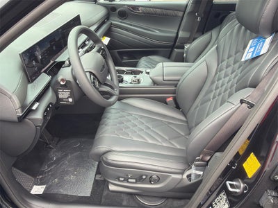 2026 Genesis GV80 3.5T PRESTIGE BLACK