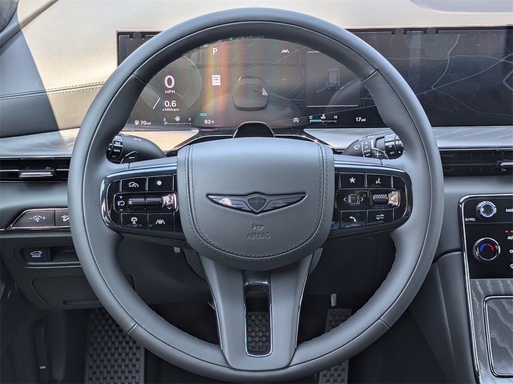 2026 Genesis GV80 3.5T PRESTIGE BLACK