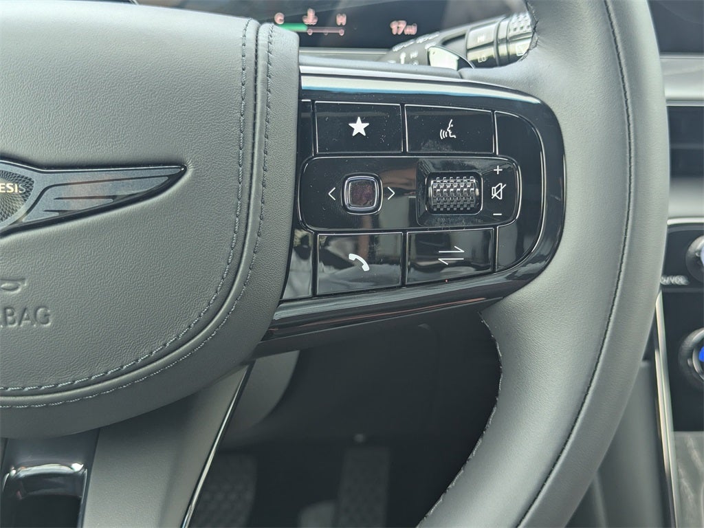 2026 Genesis GV80 3.5T PRESTIGE BLACK