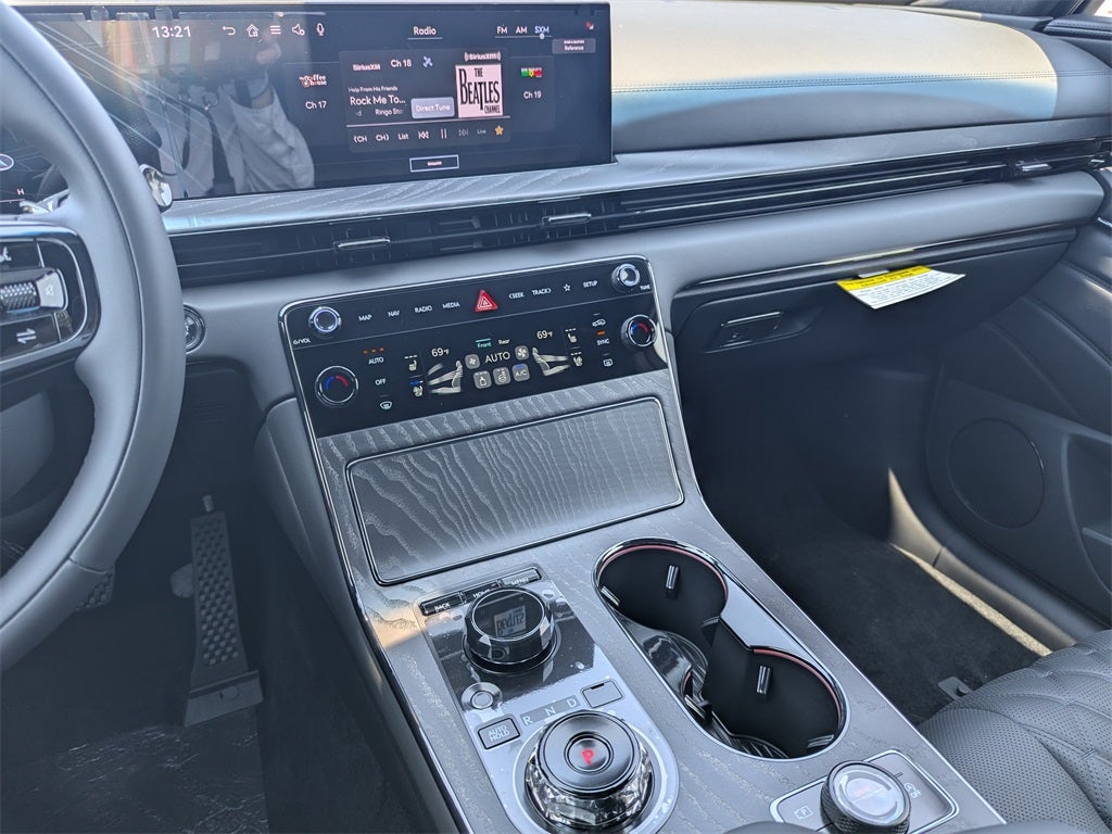 2026 Genesis GV80 3.5T PRESTIGE BLACK