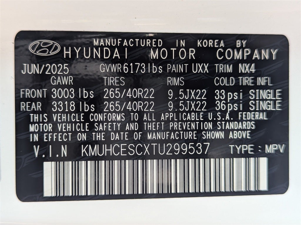 2026 Genesis GV80 3.5T PRESTIGE BLACK