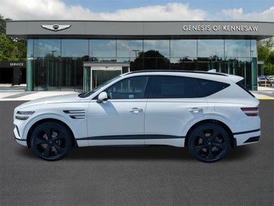 2026 Genesis GV80 3.5T PRESTIGE BLACK