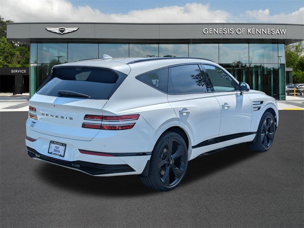 2026 Genesis GV80 3.5T PRESTIGE BLACK