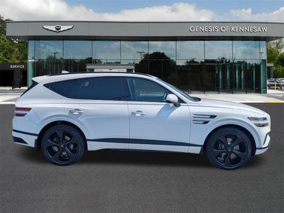 2026 Genesis GV80 3.5T PRESTIGE BLACK