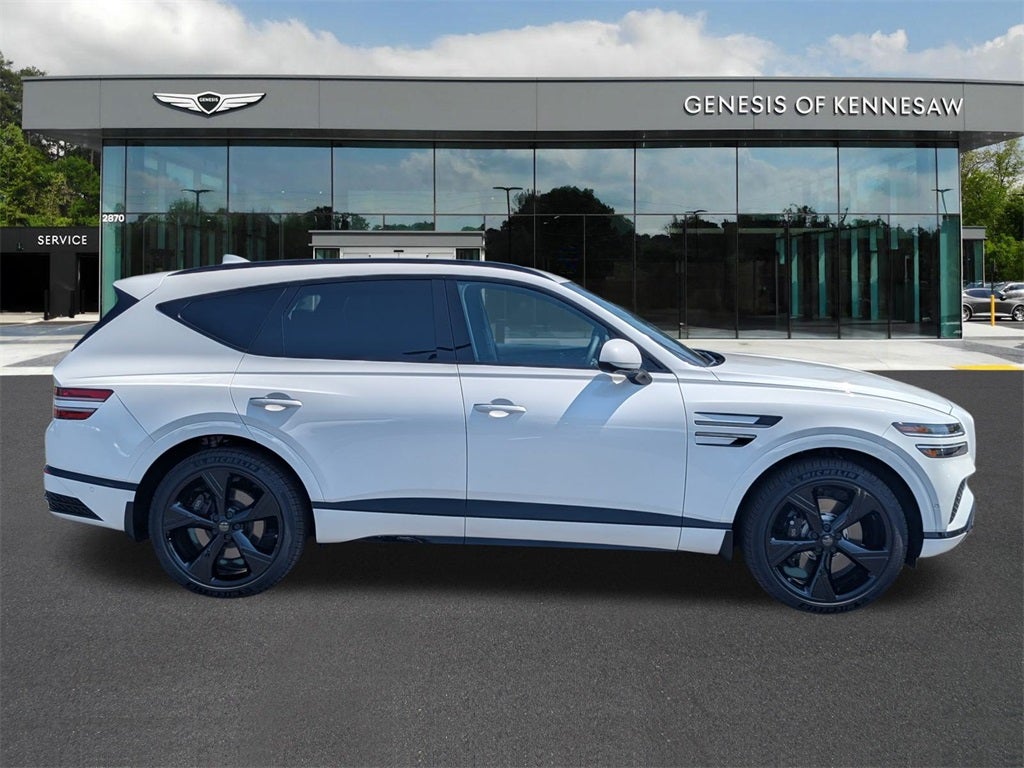 2026 Genesis GV80 3.5T PRESTIGE BLACK