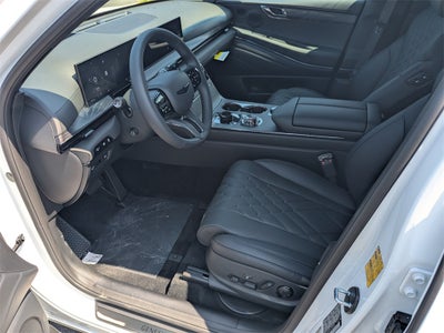 2026 Genesis GV80 3.5T PRESTIGE BLACK