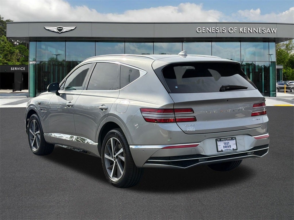 2025 Genesis GV80 3.5T Advanced