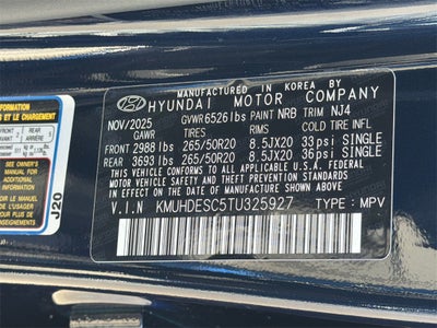 2026 Genesis GV80 3.5T ADVANCED