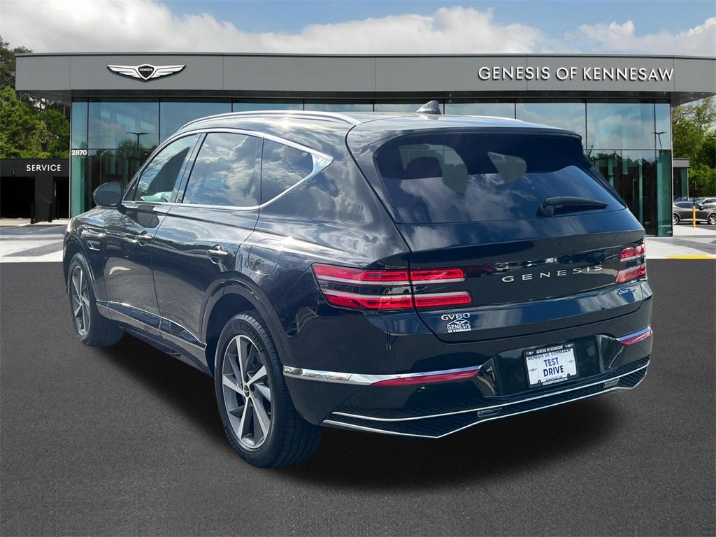 2025 Genesis GV80 3.5T Advanced