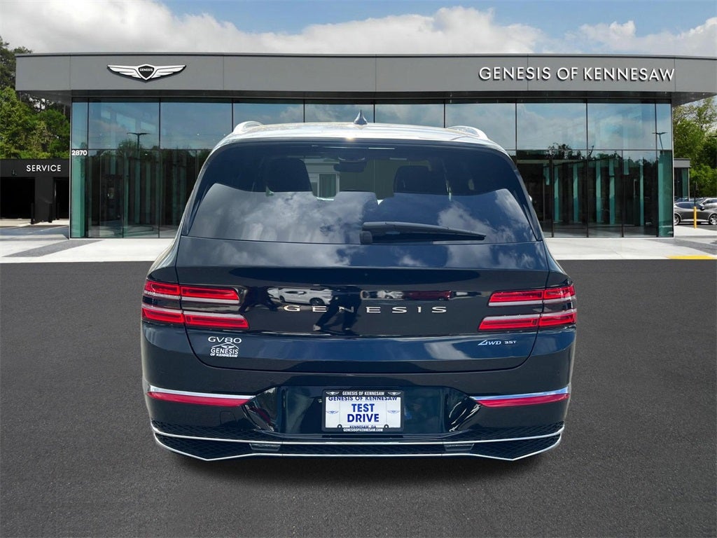 2025 Genesis GV80 3.5T Advanced