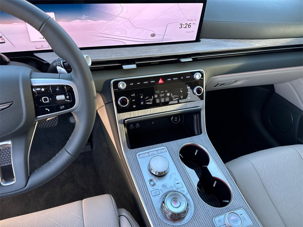 2026 Genesis GV80 3.5T ADVANCED