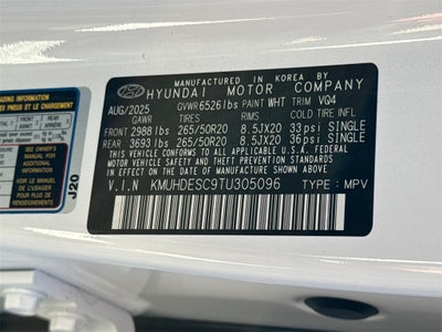 2026 Genesis GV80 3.5T ADVANCED