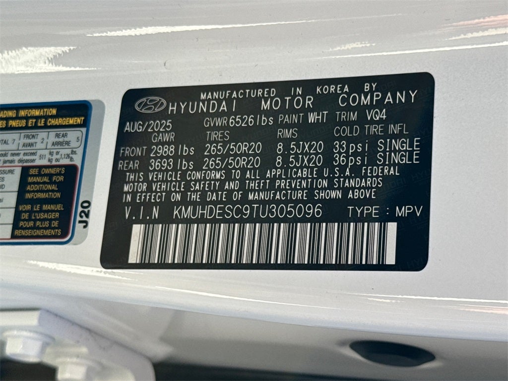 2026 Genesis GV80 3.5T ADVANCED