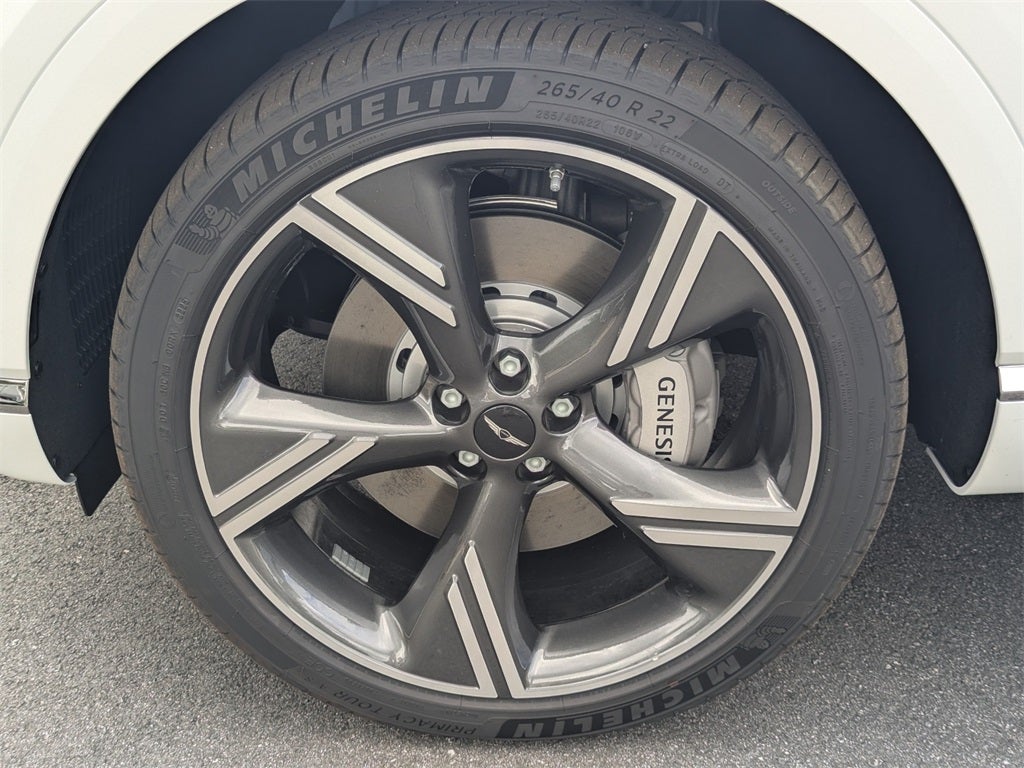 2026 Genesis GV80 3.5T PRESTIGE