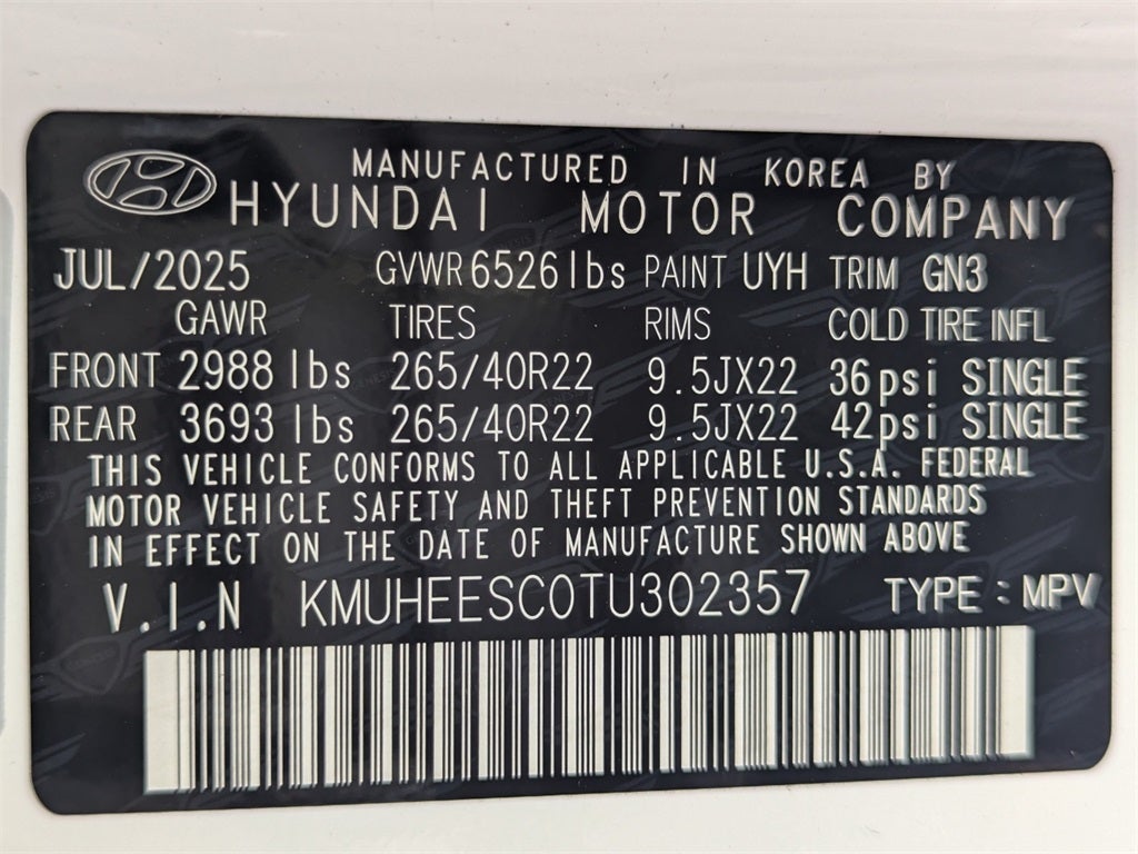 2026 Genesis GV80 3.5T PRESTIGE