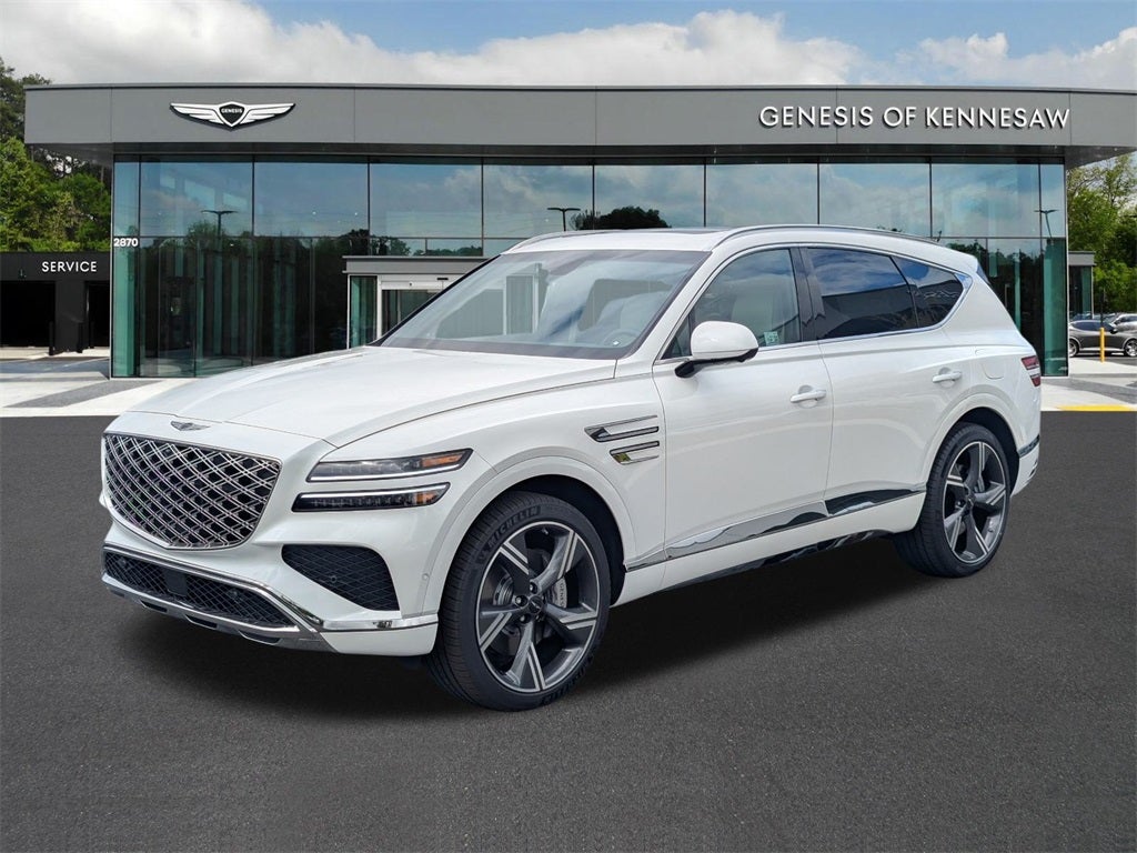 2026 Genesis GV80 3.5T PRESTIGE