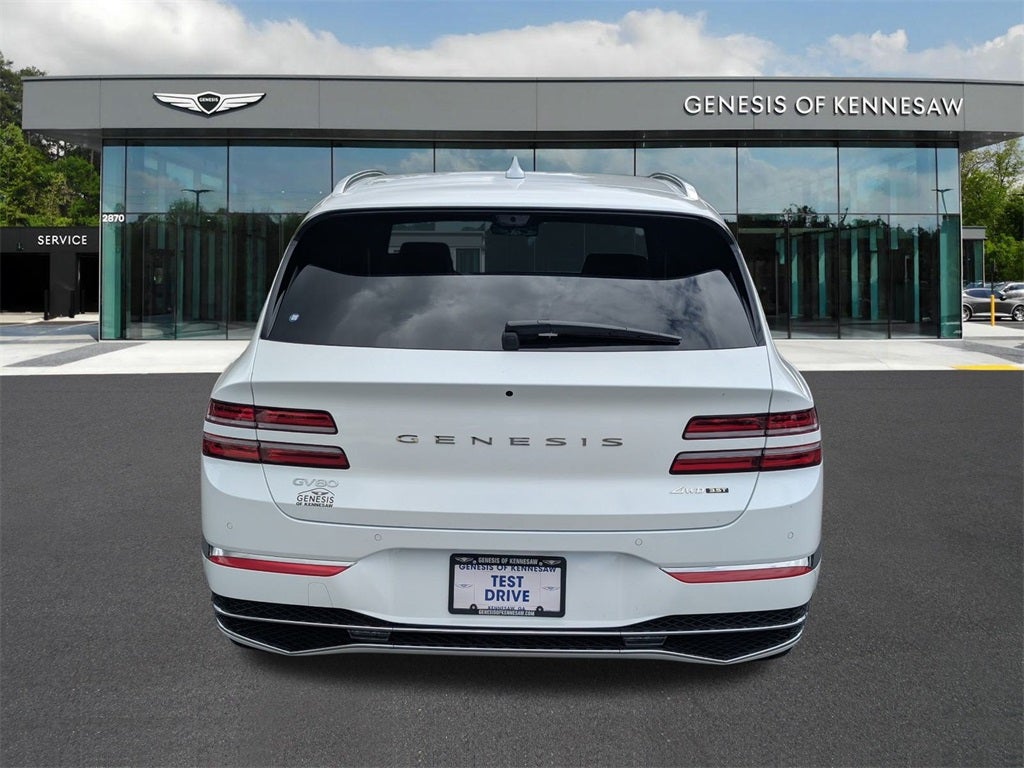 2026 Genesis GV80 3.5T PRESTIGE