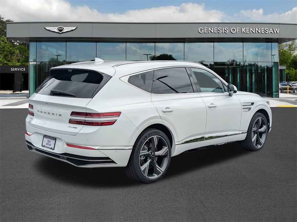 2026 Genesis GV80 3.5T PRESTIGE
