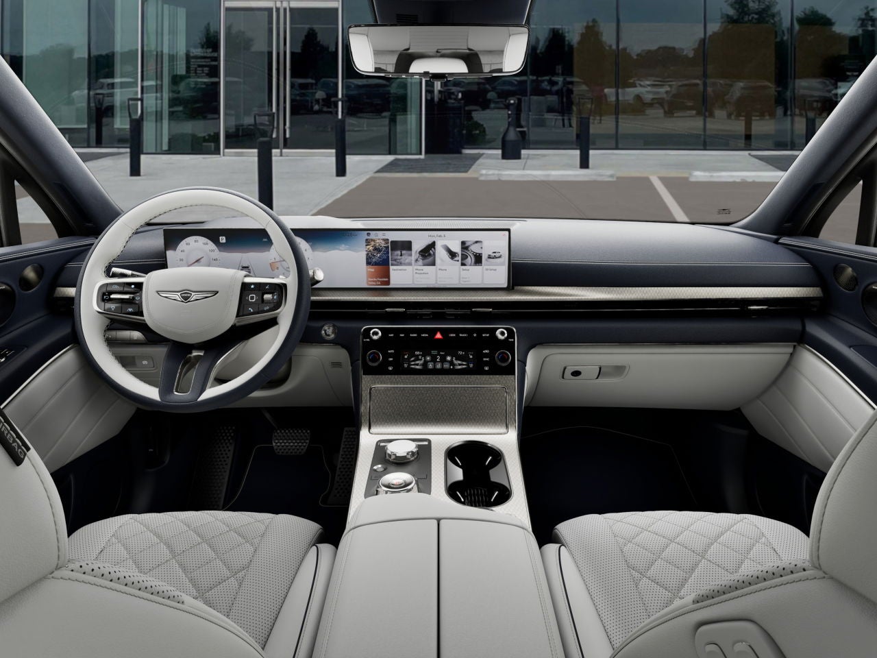 2026 Genesis GV80 3.5T PRESTIGE