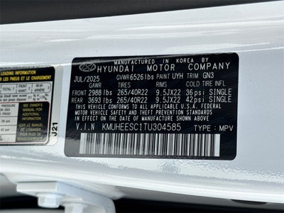 2026 Genesis GV80 3.5T PRESTIGE