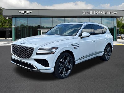2026 Genesis GV80 3.5T PRESTIGE