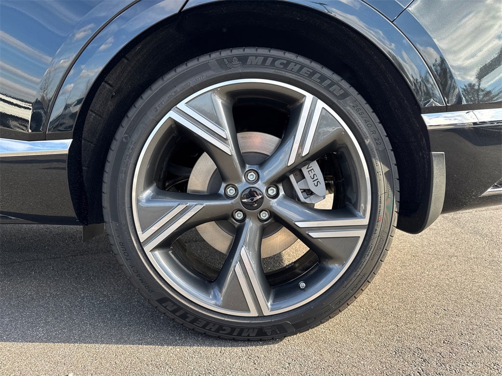 2026 Genesis GV80 3.5T PRESTIGE