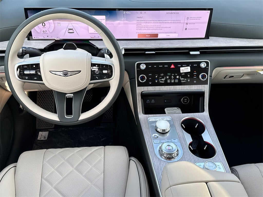 2026 Genesis GV80 3.5T PRESTIGE