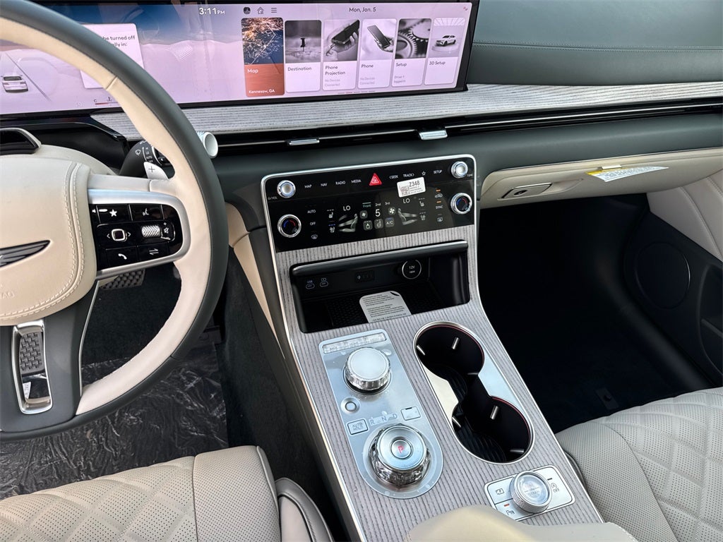 2026 Genesis GV80 3.5T PRESTIGE