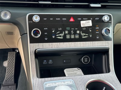 2026 Genesis GV80 3.5T PRESTIGE