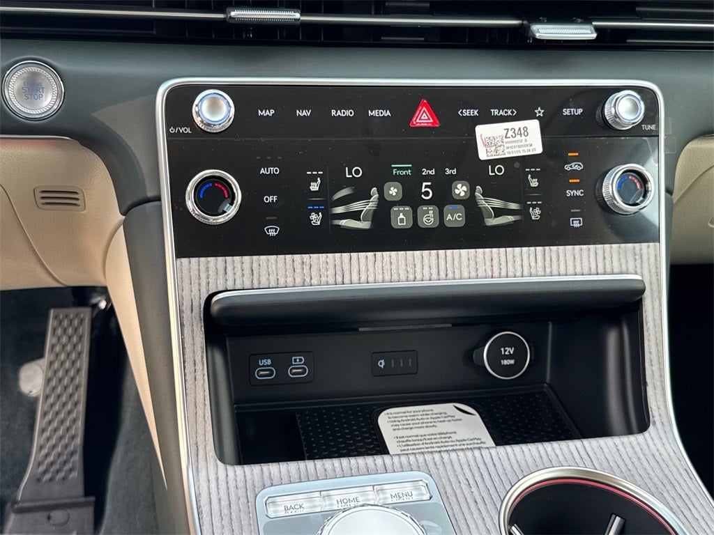 2026 Genesis GV80 3.5T PRESTIGE