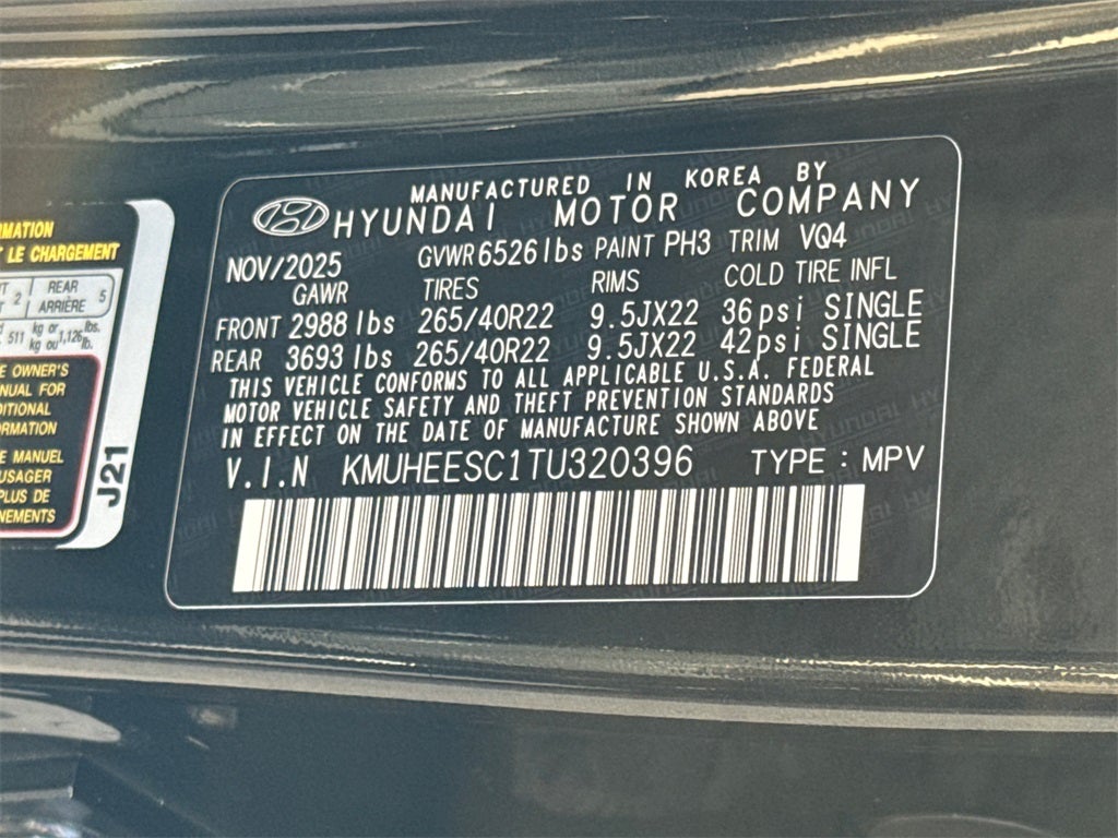 2026 Genesis GV80 3.5T PRESTIGE