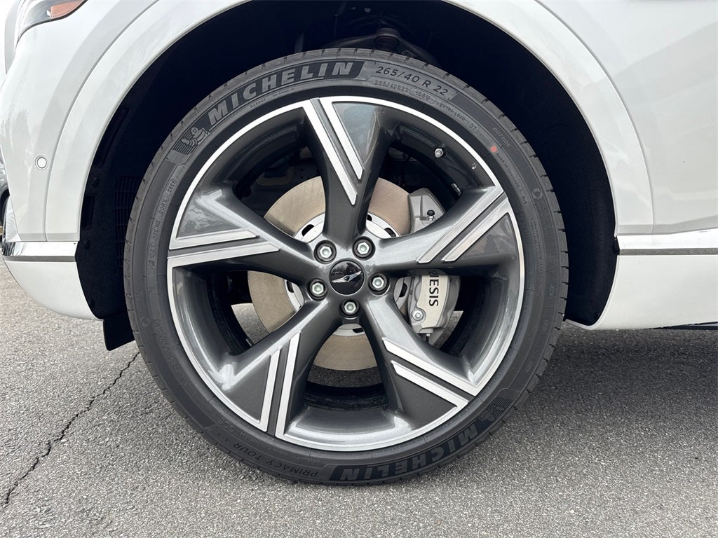 2026 Genesis GV80 3.5T PRESTIGE