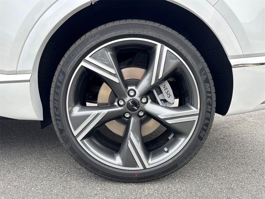 2026 Genesis GV80 3.5T PRESTIGE