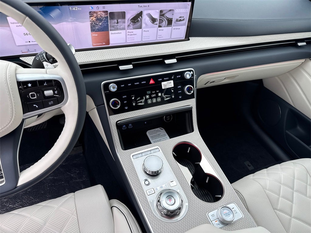 2026 Genesis GV80 3.5T PRESTIGE