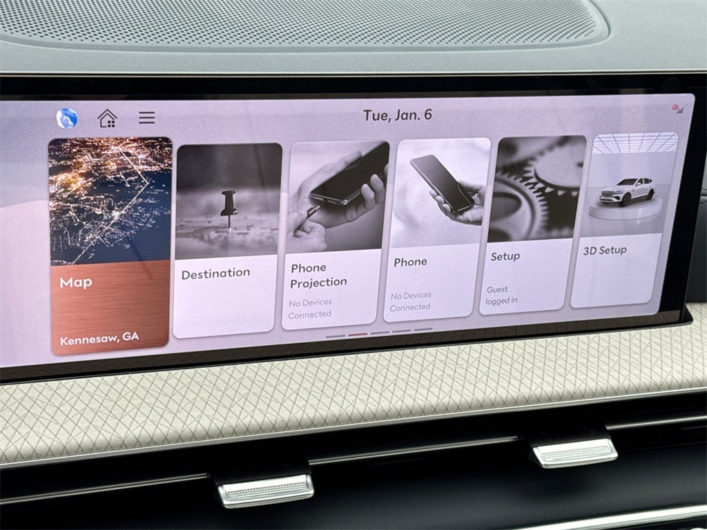 2026 Genesis GV80 3.5T PRESTIGE