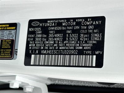 2026 Genesis GV80 3.5T PRESTIGE