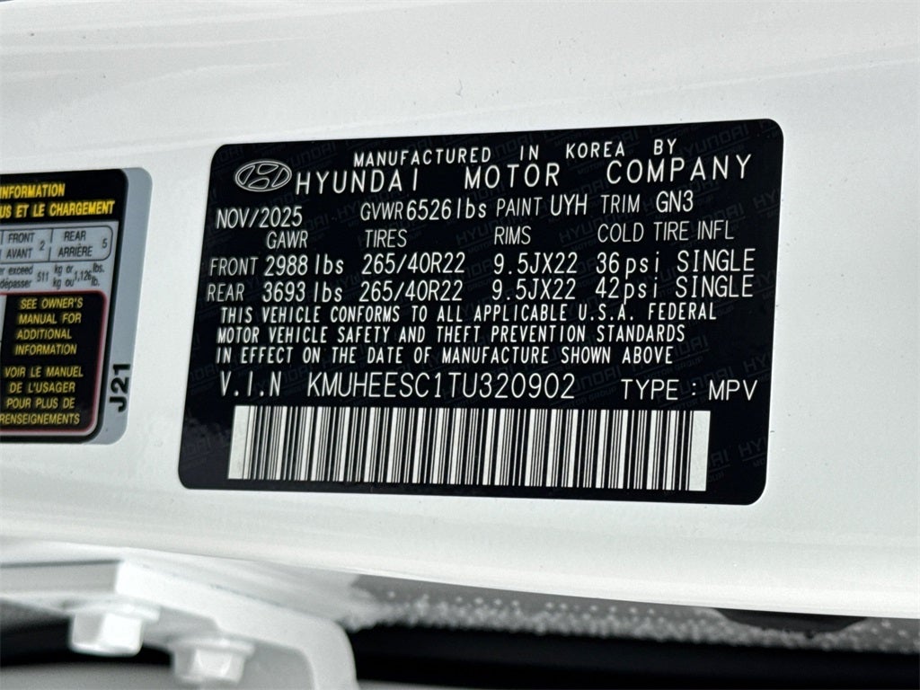 2026 Genesis GV80 3.5T PRESTIGE