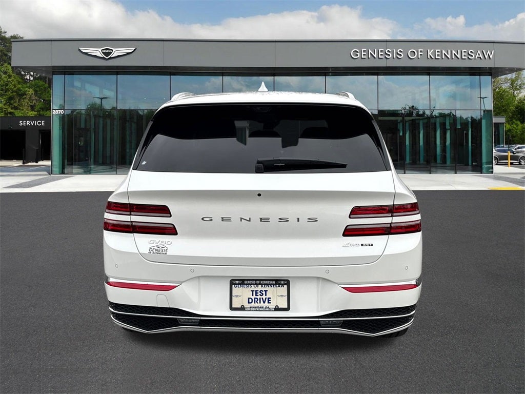 2026 Genesis GV80 3.5T PRESTIGE