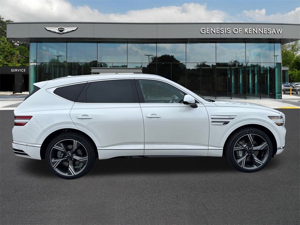 2026 Genesis GV80 3.5T PRESTIGE