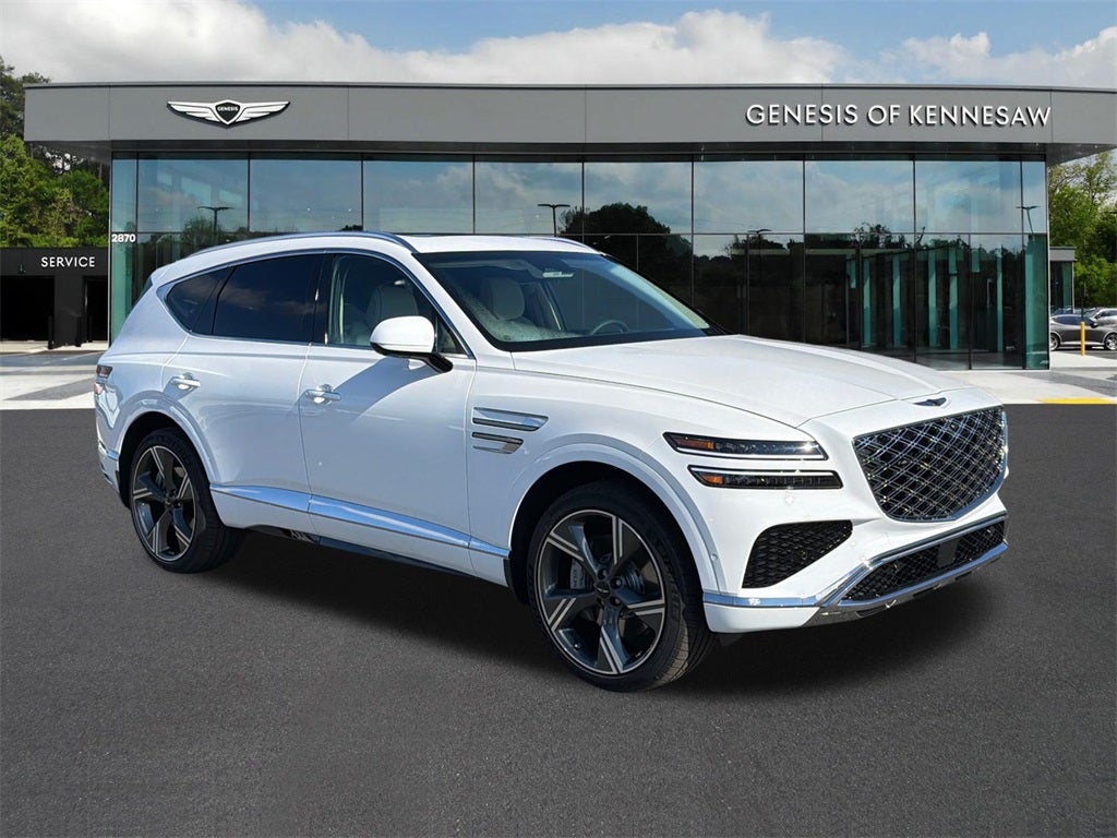 2026 Genesis GV80 3.5T PRESTIGE