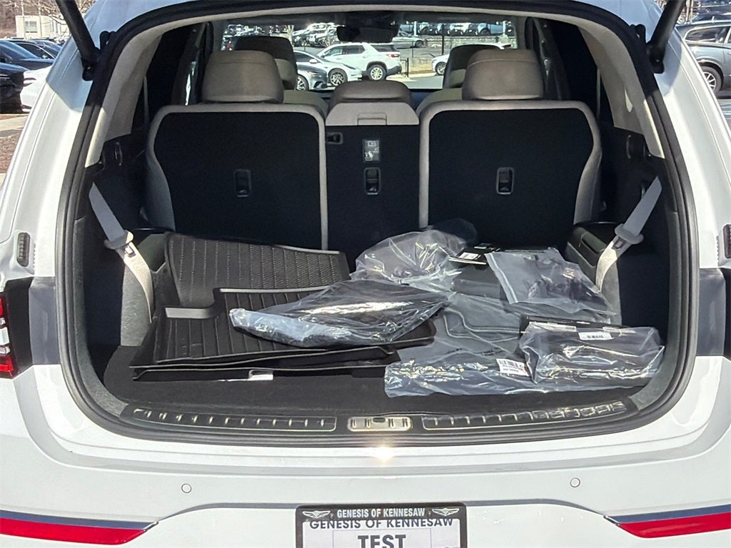 2026 Genesis GV80 3.5T PRESTIGE