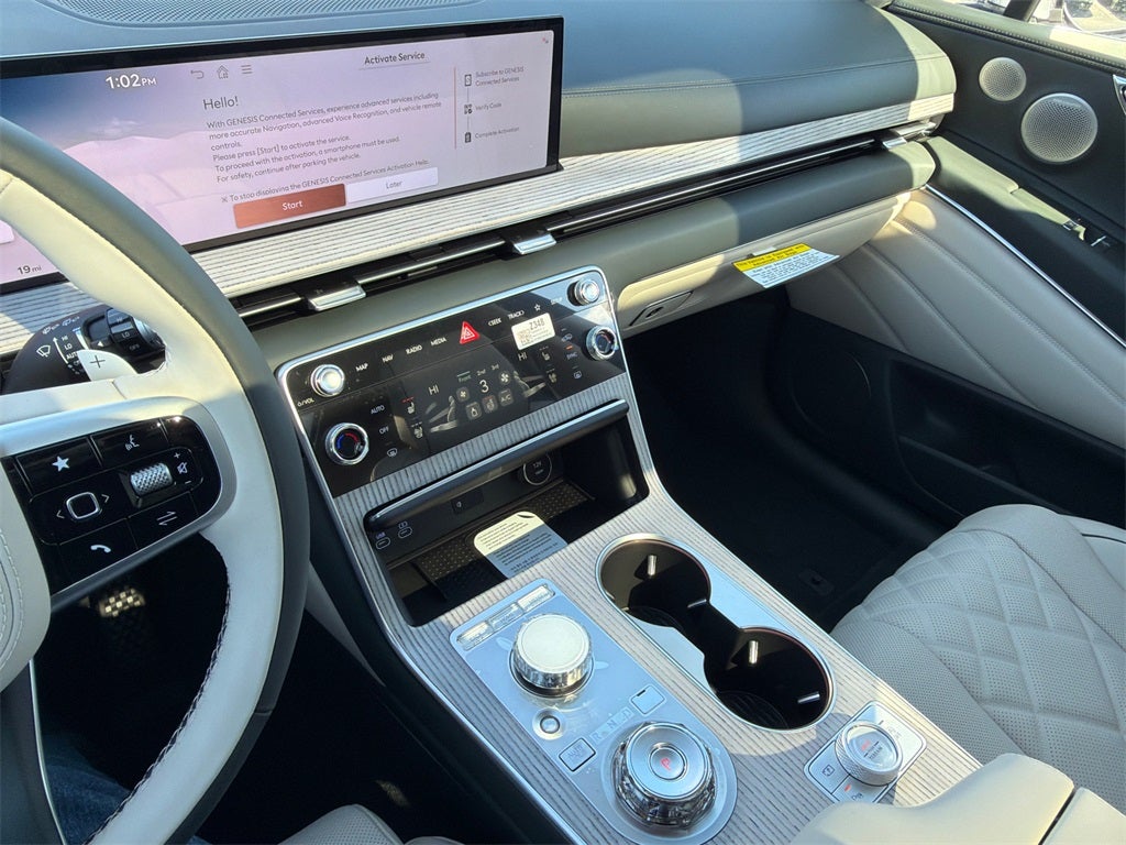 2026 Genesis GV80 3.5T PRESTIGE