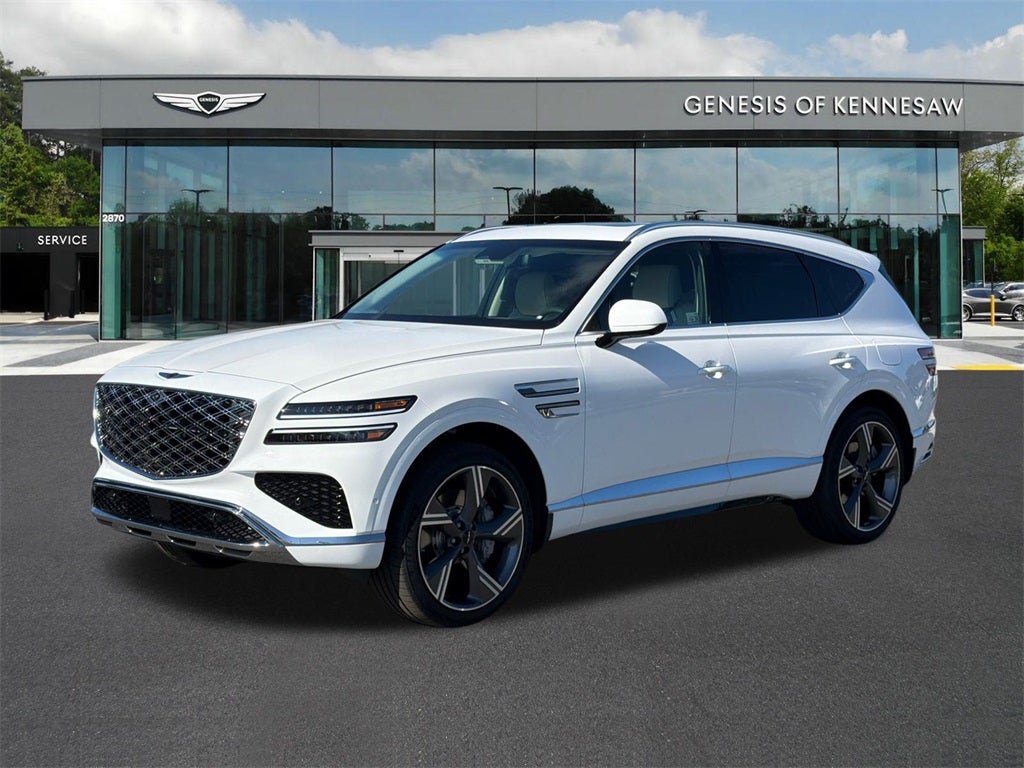 2026 Genesis GV80 3.5T PRESTIGE