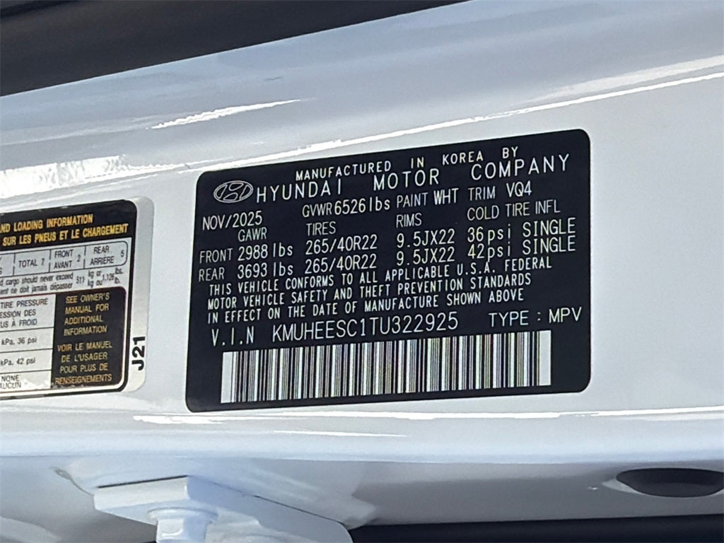 2026 Genesis GV80 3.5T PRESTIGE