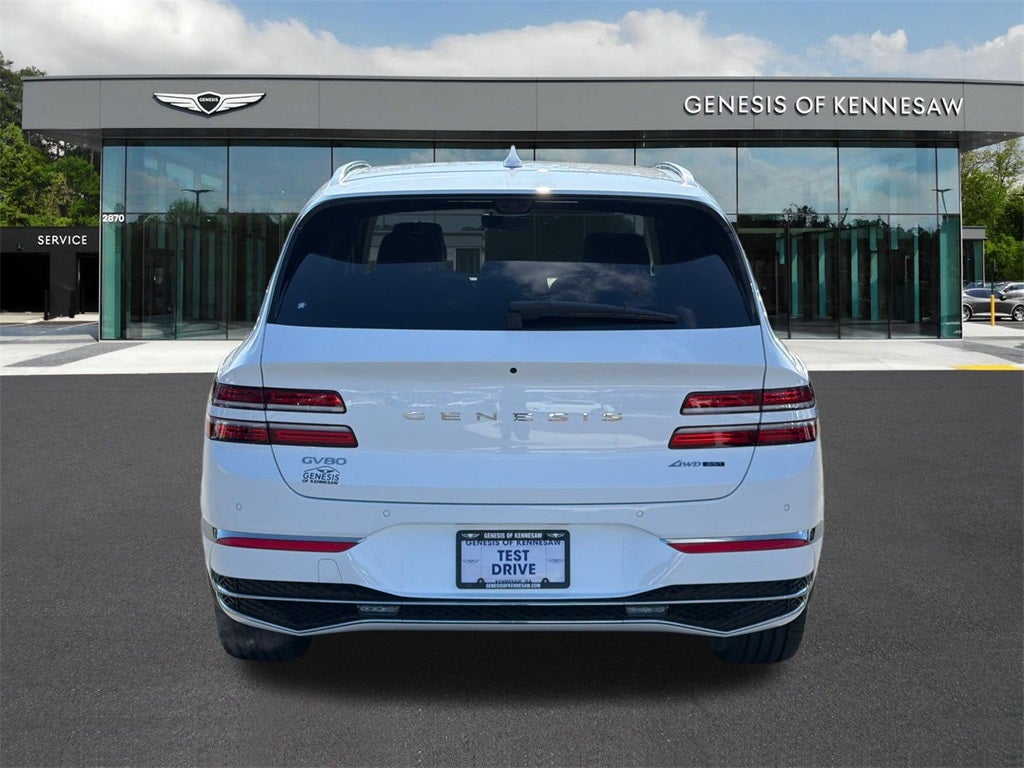 2026 Genesis GV80 3.5T PRESTIGE
