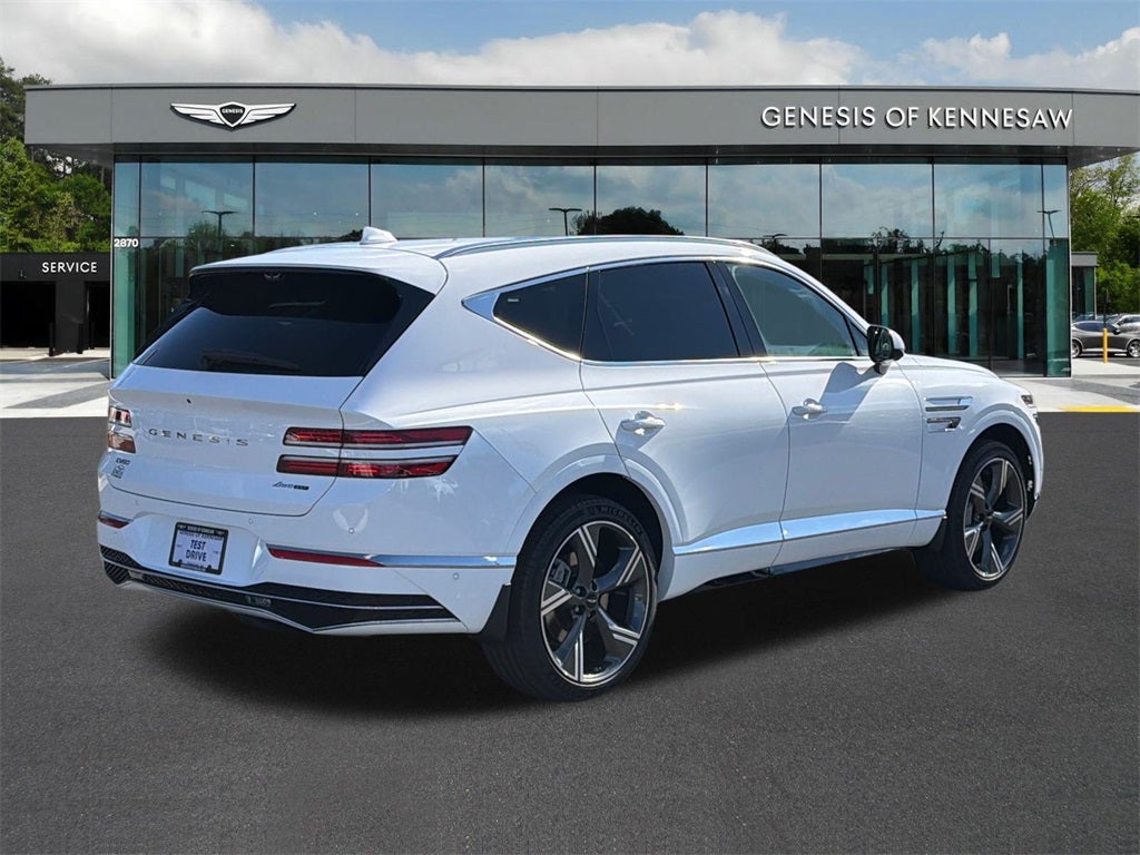 2026 Genesis GV80 3.5T PRESTIGE