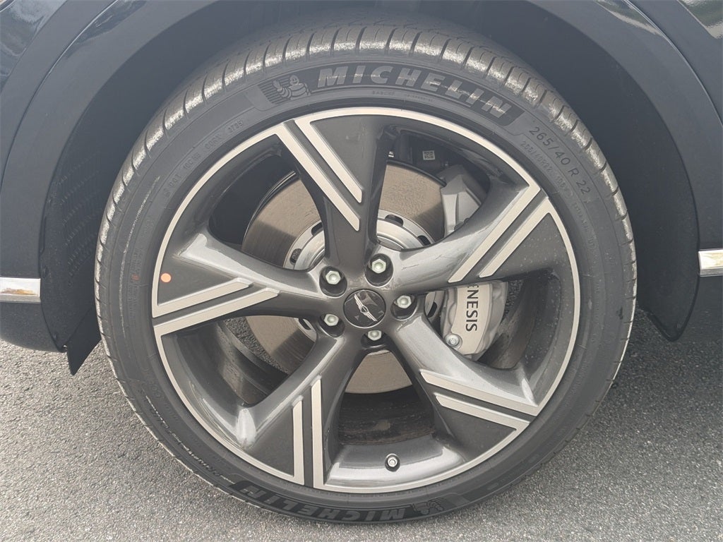 2026 Genesis GV80 3.5T PRESTIGE